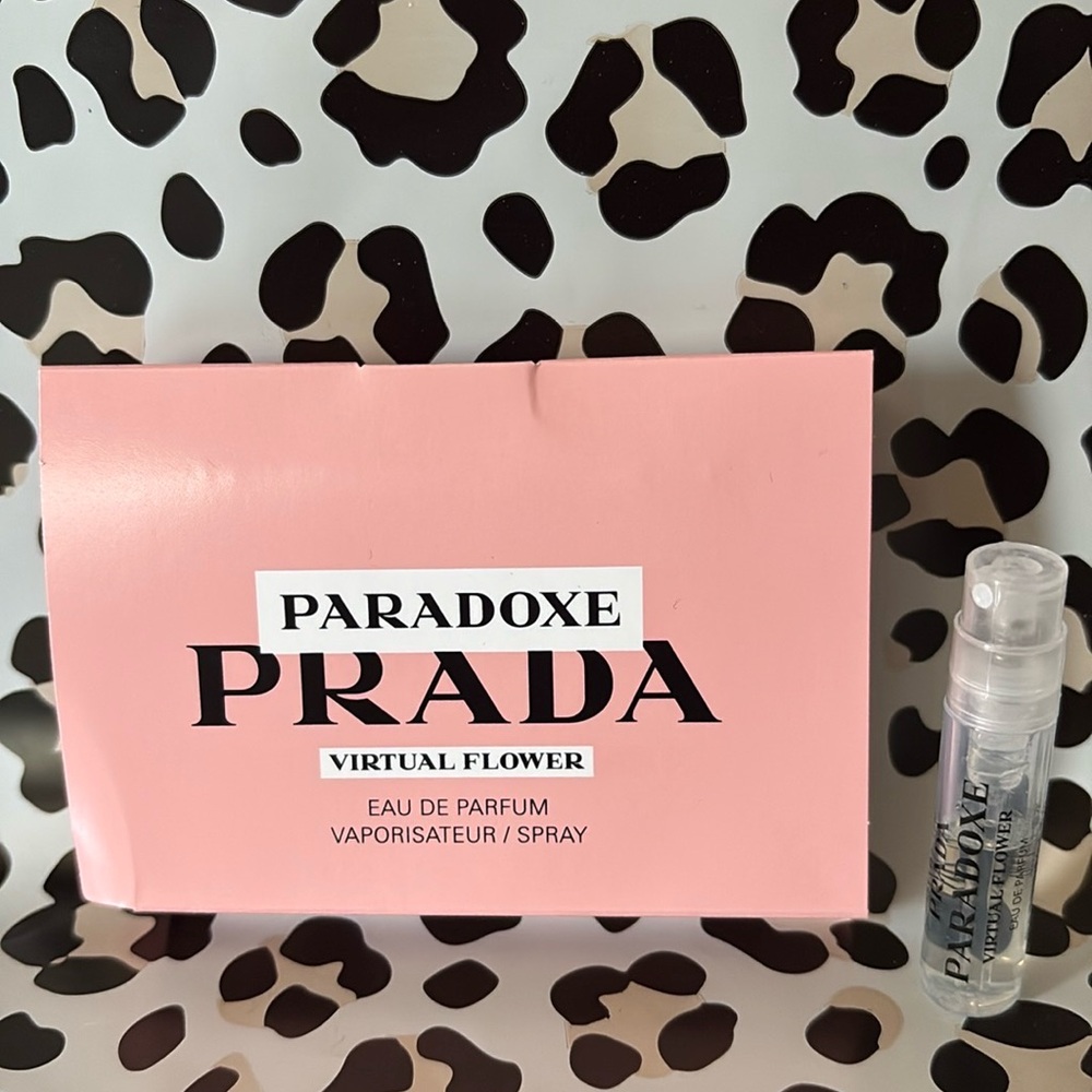 ❤️ 4 for $20 Prada Paradoxe Virtual Flower Mini Travel Vial NEW